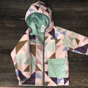 Patagonia toddler girl 3t coat